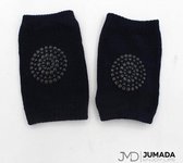 Jumada's Anti Slip Kniebeschermers Voor Baby - Met Anti Slip Laagje - Zwart - 1 Paar