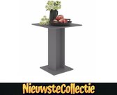 bistrotafel grijs - tafel - tafeltje - bar - bistrotafels - tafels - Nieuwste collectie
