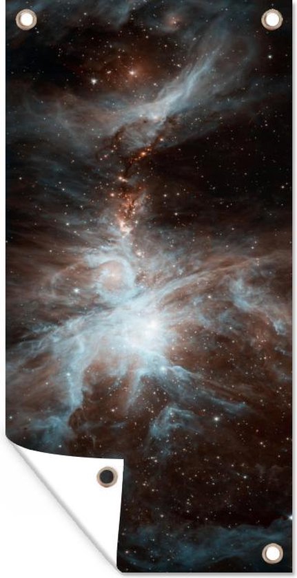 Toile De Fond Galaxie 2.1x1.5m - Univers Étoilé Voie Lactée Pour Photos & Décoration