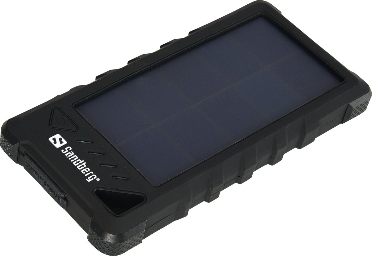 Outdoor Solar Powerbank 16000