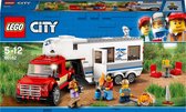 LEGO City Pick-uptruck en Caravan - 60182