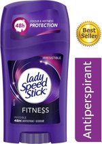 Lady Speed Stick Fitness Deodorant Stick - 48H Zweet Bescherming & Anti Witte Strepen - Populairste Anti Transpirant Deo Stick - Deodorant Vrouw