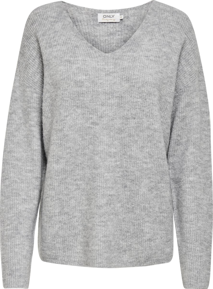 ONLY - ONLCAMILLA V-NECK L/S PULLOVER KNT Dames Vest