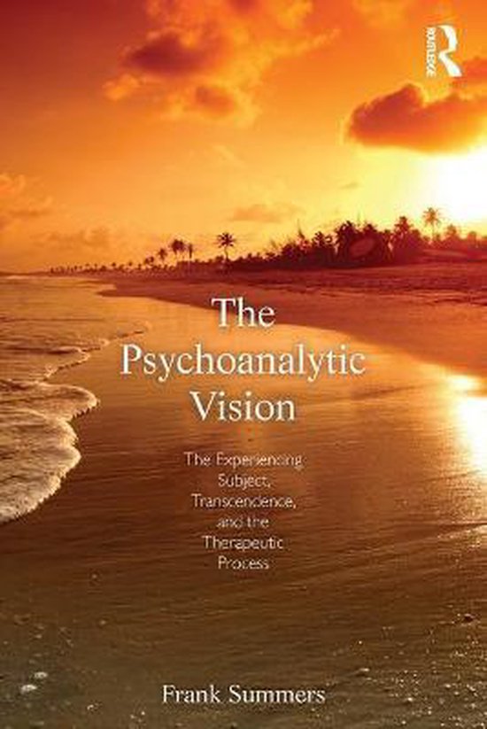Psychoanalytic Vision - cover