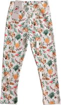 k&b - meisje broek Maat  104 - wit