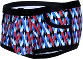 Andrew Christian Holiday Pocket Trunk Zwembroek Zwart - MAAT L - Boxershort Heren - Boxershorts voor Mannen - Mannen Cadeautjes