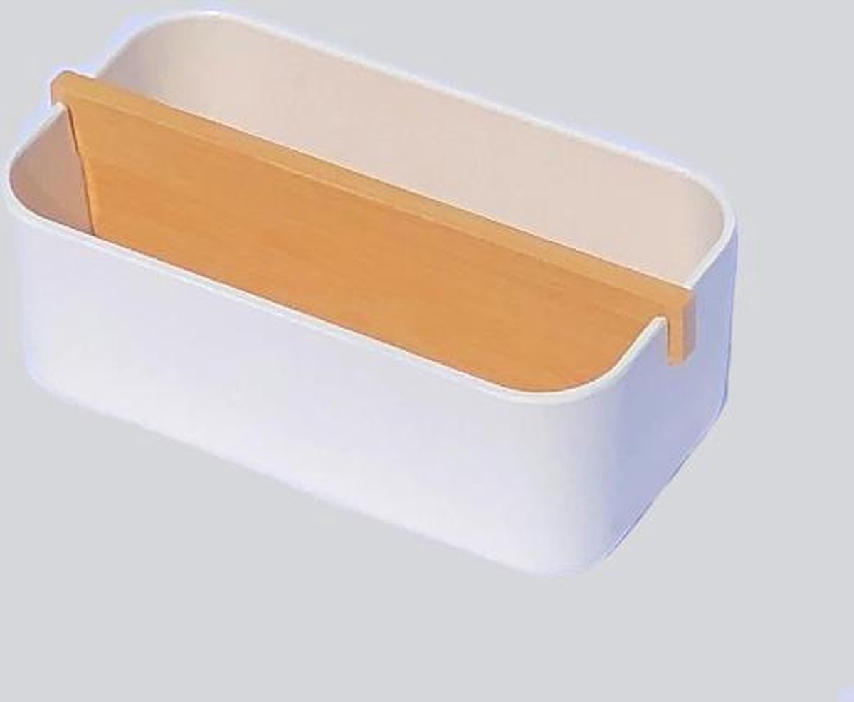 Hipperboo® Bamboe Organizer - Sieradendoos - Base Box - Basisdoos - 15.5x8.5x6.5
