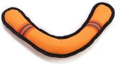 Honden speelgoed - Boomerang - Oranje - Lichtgevend - Reflecterend - Apporteren - Zomer - Drijvend - Water - 25cm