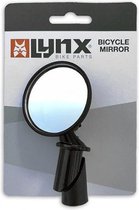 fietsspiegel 50 mm links/rechts stuurbevestiging zwart