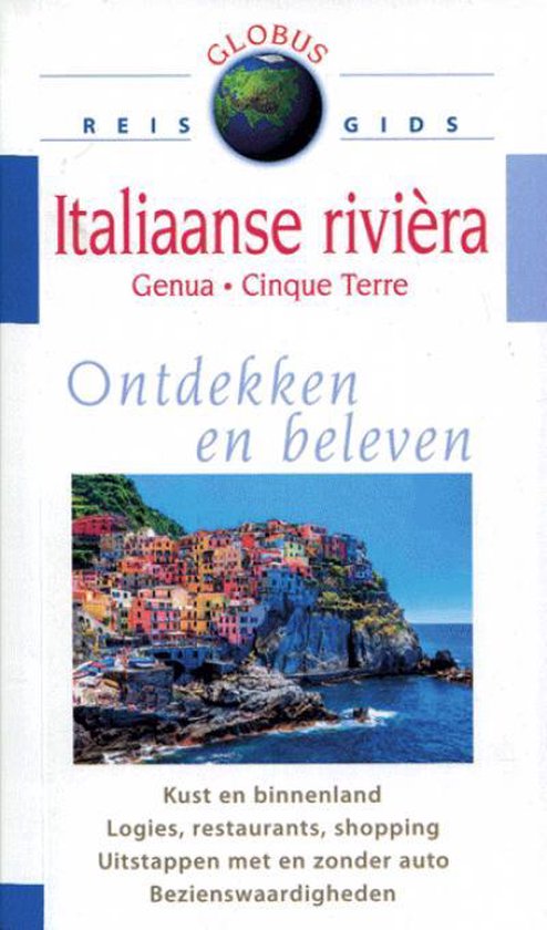 Globus Italiaanse Riviera - cover