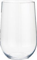 Giftdecor Vaas 19,5 X 28 Cm Glas Transparant