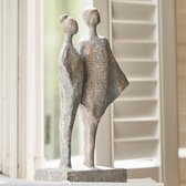 LOBERON Sculptuur Teslin antiekgrijs