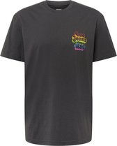 Lee shirt pride Antraciet-S