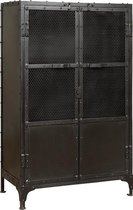 Kast | | zwart | 76 x 40 x 122(h) cm