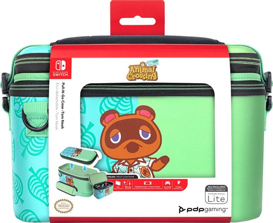 Opbergtas Nintendo Switch/OLED/Lite - Animal Crossing Edition | bol.com
