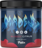 Patser Pre-workout - 300 gram - HADES Bloody Citrus by Fabrizio - 30 doseringen