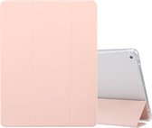 Geschikt Voor iPad 6/5 Hoes - 6e/5e Generatie - 9.7 Inch - Fonu Folio - 2018/2017 - Shockproof - Met Autowake - Met Standaard - Met Pencil Houder - Dun - Roze