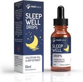 WellNatur SleepWell - Natuurlijke slaap en Slapeloosheid Behandeling - Maak Slapen weer Fijn - Voel je weer Energiek & Fit!