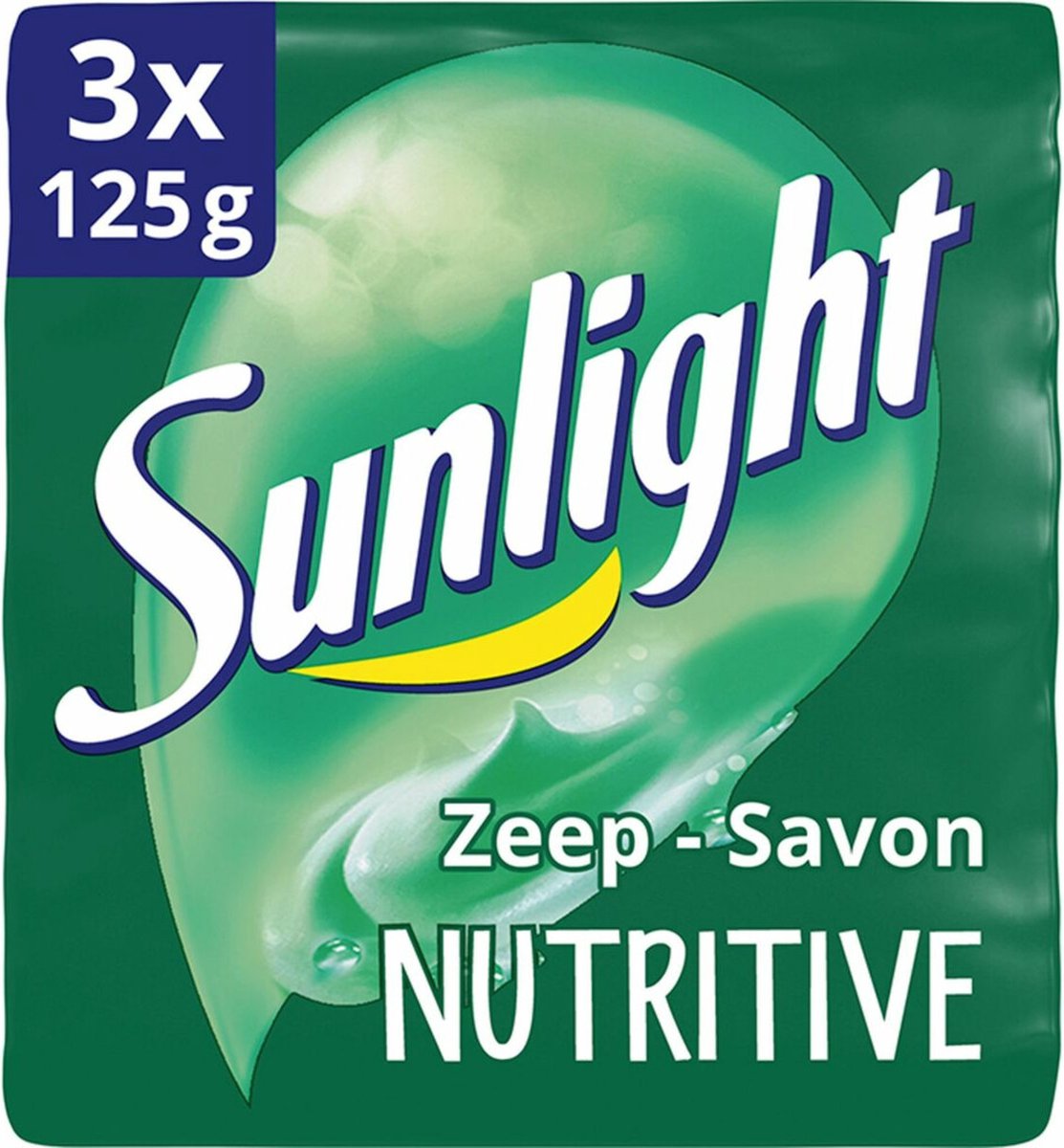 Sunlight Tabletzeep Nutritive Care 3 x 125 gr