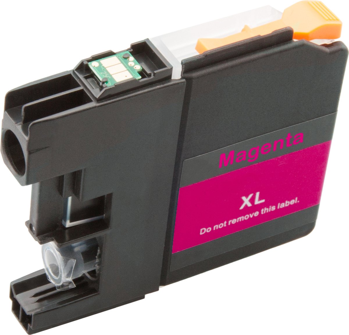 Activejet AB-123MN inkt (vervanging Brother LC123M/121M; Supreme; 10 ml; rood)