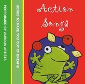 Action Songs: Songs to make you out of breath!