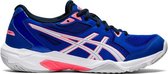 ASICS GEL-Rocket 10 Dames - Sportschoenen - Volleybal - Indoor - blauw/wit