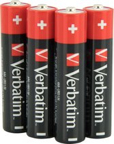 Batteries Verbatim 49502 1.5 V AAA (8 Units)