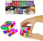 Magische kubus - kubus - Intelligentie spel - Educatief spel - Cube - Glitter versie - Speciale uitvoering - LIMITED EDITION