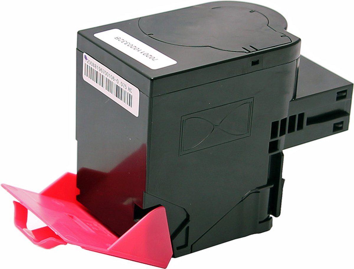 Image of ABC huismerk toner magenta geschikt voor Lexmark CS417 CS417dn CS517 CS517de CS517dn CX417 CX417dn CX517 CX517de CX517dn 71B2HM0
