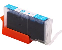 ABC huismerk inkt cartridge geschikt voor Canon 571XL CLI-571XL cyan voor Pixma MG-5750 MG-6850 MG-6851 MG-6852 MG-6853 MG-7750 MG-7751 MG-7752 MG-7753 TS-5050 TS-5051 TS-5052 TS-5053 TS-5055 TS6050