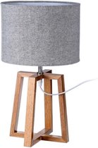 Lamp Hévéa 25x25x44h cm