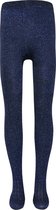 Ewers maillot donker blauw met kobalt blauw glitter draad