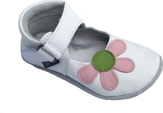 Baby Paws chaussures bébé Amanda blanc rose