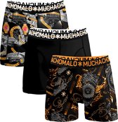 Muchachomalo - 3-pack heren boxershorts - Rapper