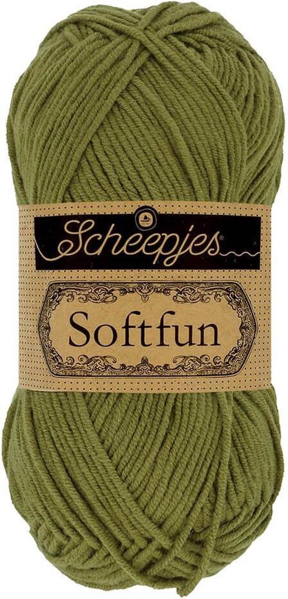 Scheepjes Softfun- 2616 Crepe 5x50gr