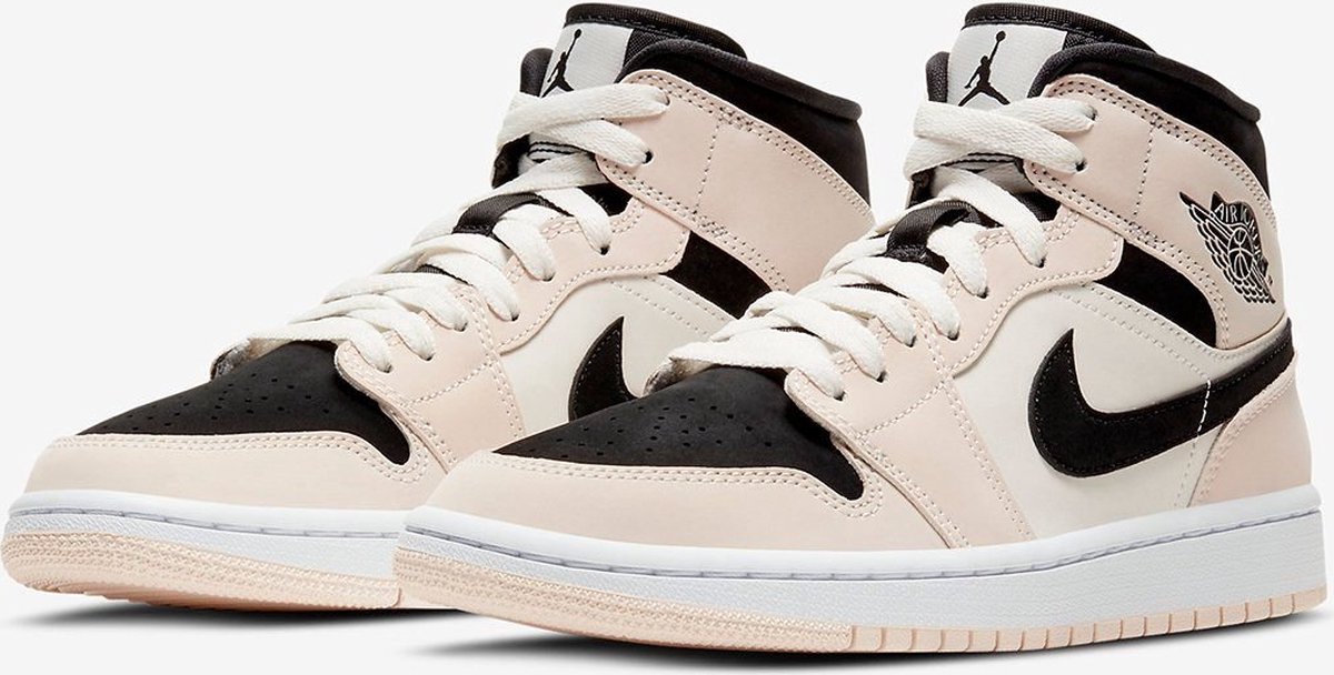 jordan one mid guava ice