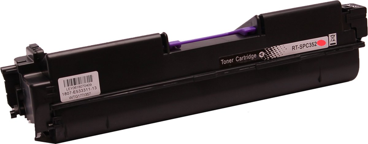 ABC huismerk toner geschikt voor Ricoh 407385 magenta voor Ricoh SP-C352dn SPC352dn Lanier SP C352dn