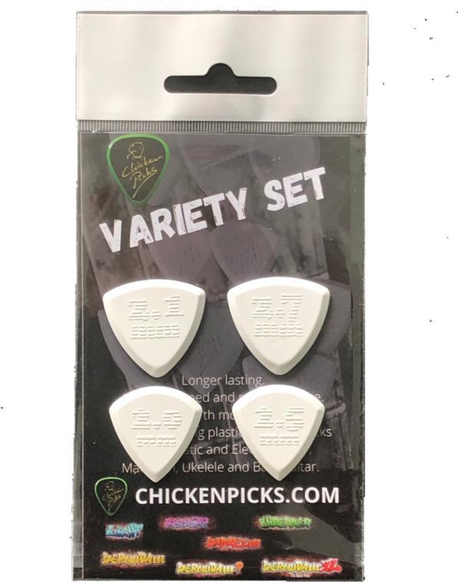 4-Pack ChickenPicks Variety Set Triangle