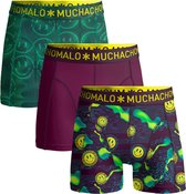 Muchachomalo - 3-pack heren boxershorts - Acid
