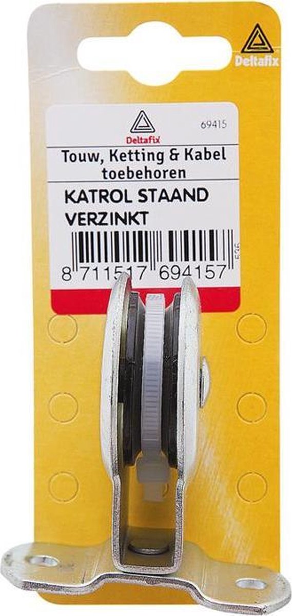 Deltafix markieskatrol staand verzinkt 33 mm 1 st.