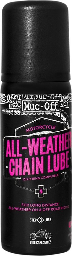 Muc-Off All-Weather Motor Chain Lube Ketting Smeermiddel 50ml