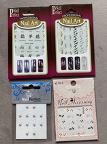 Nail art stickers