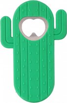 Flesopener - cactus - groen - flessenopener - siliconen - goede grip - zomers - keukenhulp