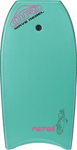 Wave Rebel Bodyboard - licht blauw - roze