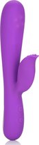 CalExotics Embrace - Swirl Massage Vibrator purple