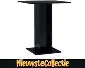 bistrotafel hoogglans zwart - tafel - tafeltje - bar - bistrotafels - tafels - Nieuwste collectie