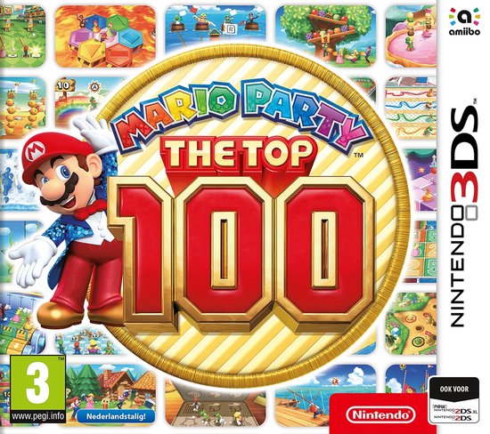Mario Party: The Top 100 - 3DS
