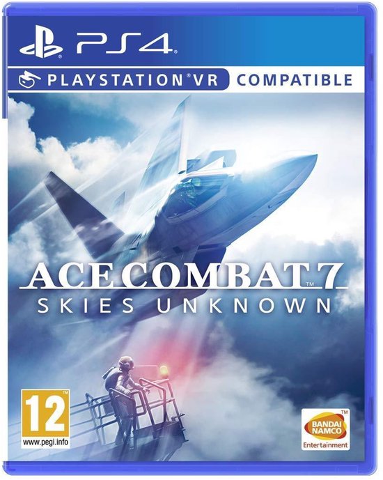 Ace Combat 7 - Skies Unkown - PS4 VR