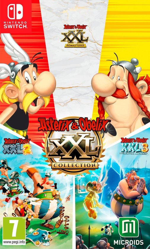 Asterix & Obelix XXL Collection - Switch