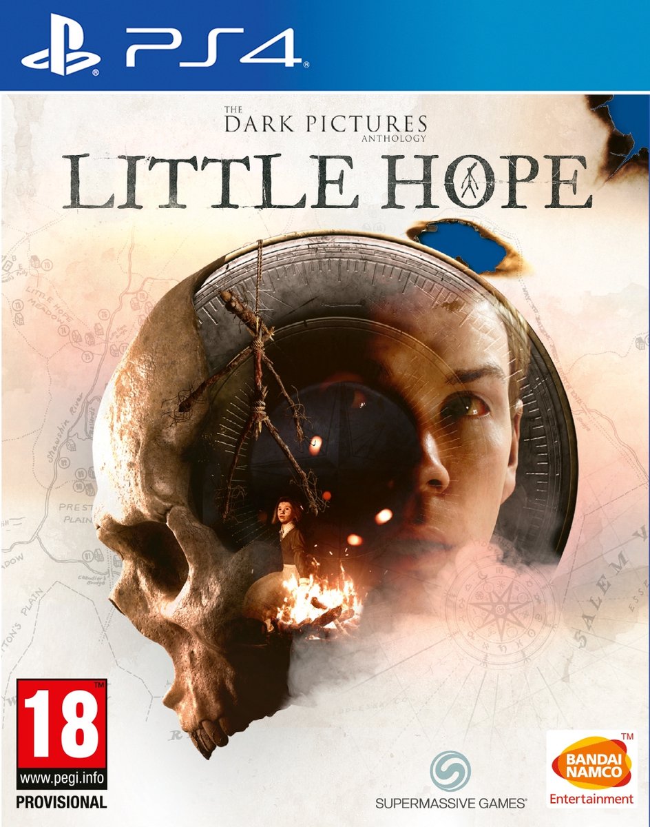 The Dark Pictures: Little Hope - PS4